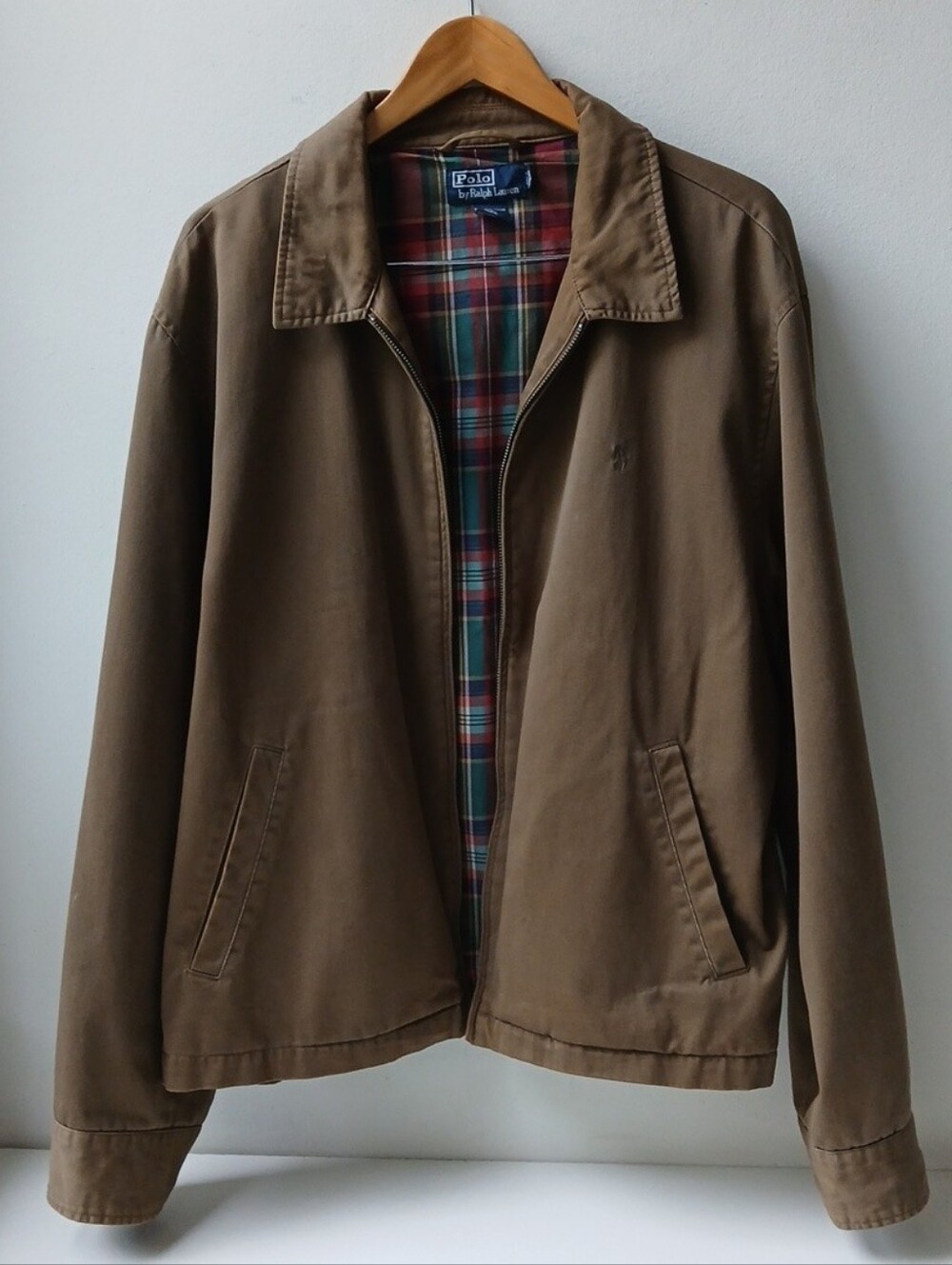 Vintage Polo Ralph Lauren Jacket Brown Men's XL